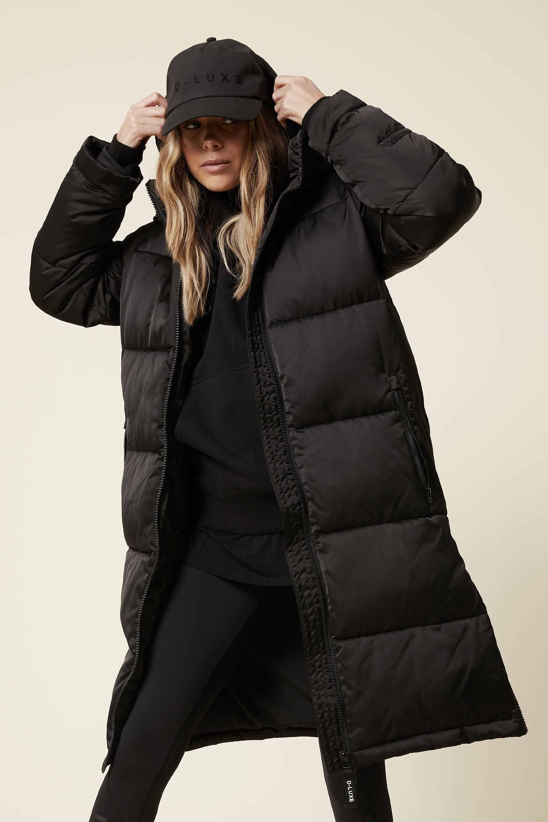 [TEST] D-Luxe Longline Puffer Coat