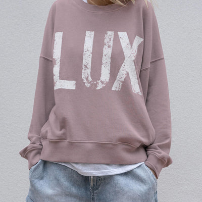 [TEST] D-Luxe Distressed Sweat