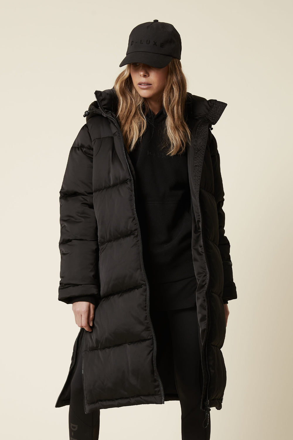 [TEST] D-Luxe Longline Puffer Coat