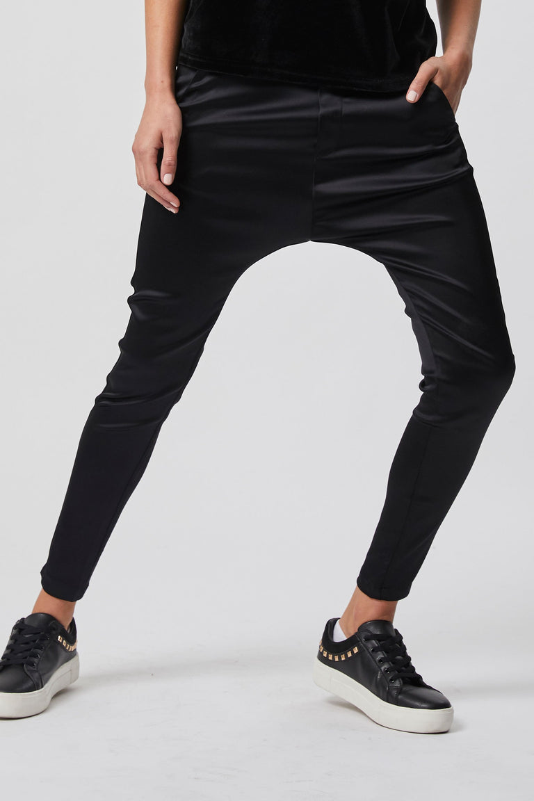 [TEST] Austin Satin Drop Crotch Pant