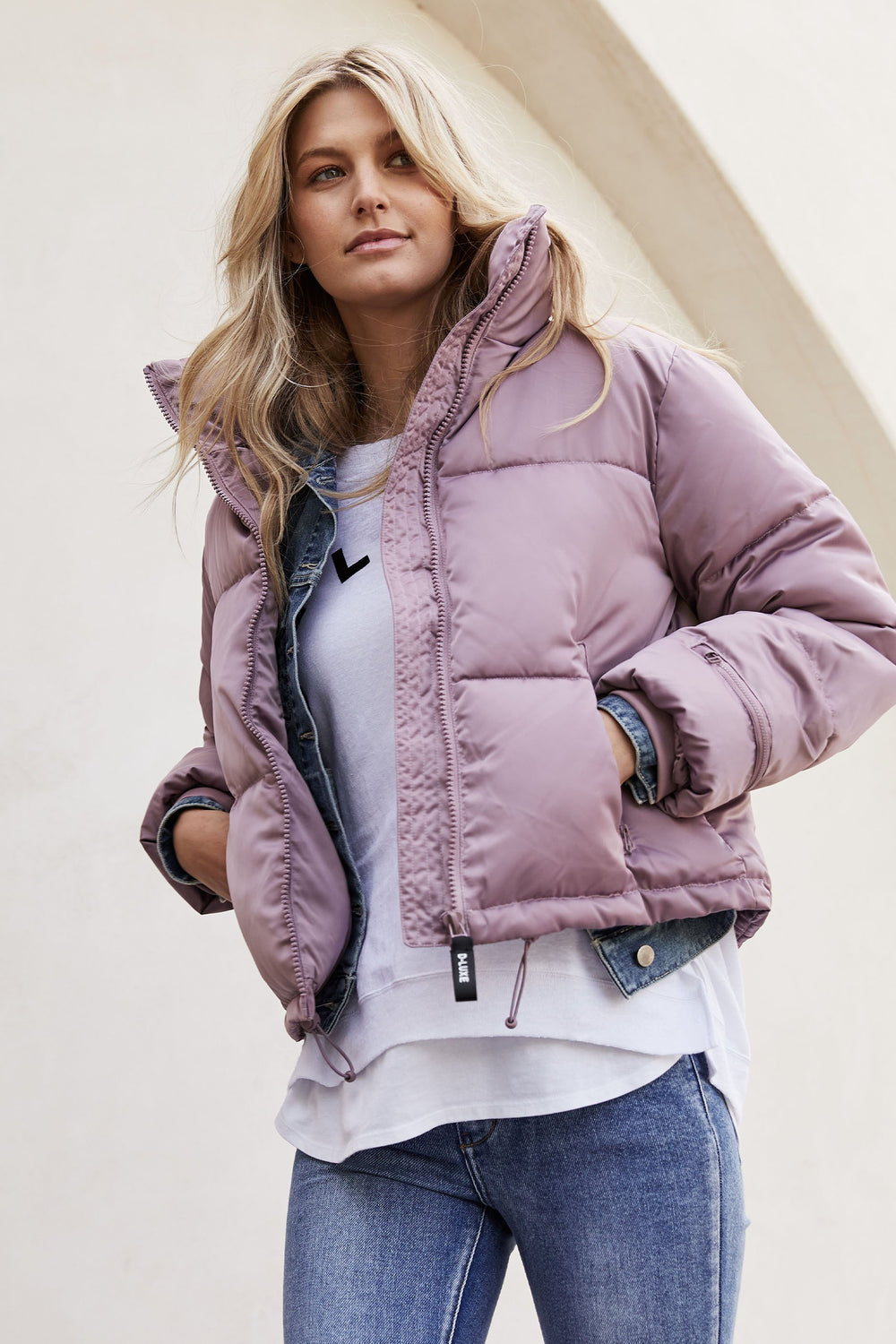 [TEST] D-Luxe Short Puffer