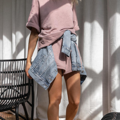 [TEST] D-Luxe Sweat Short