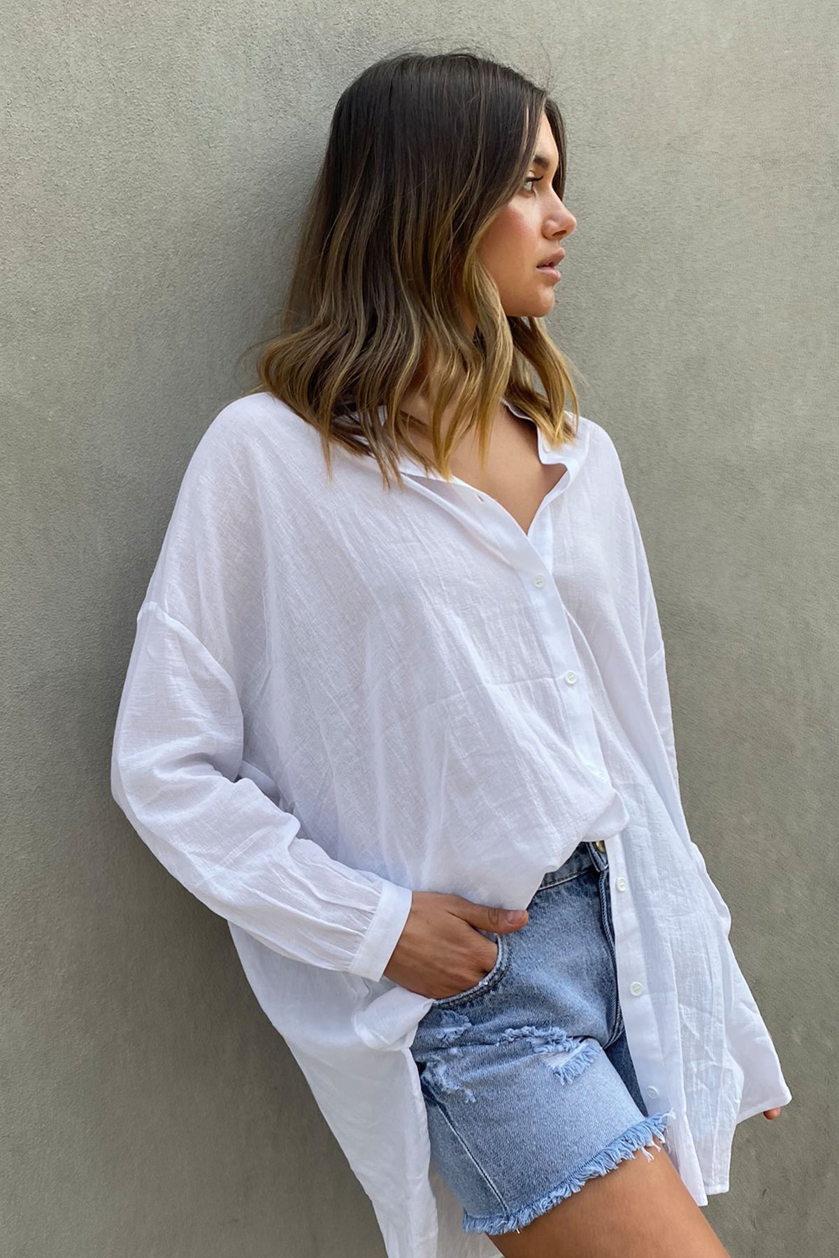 [TEST] Aubree Oversized Vacay Shirt