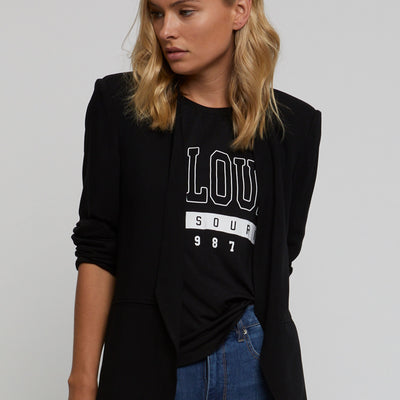 [TEST] Lani Crepe Blazer