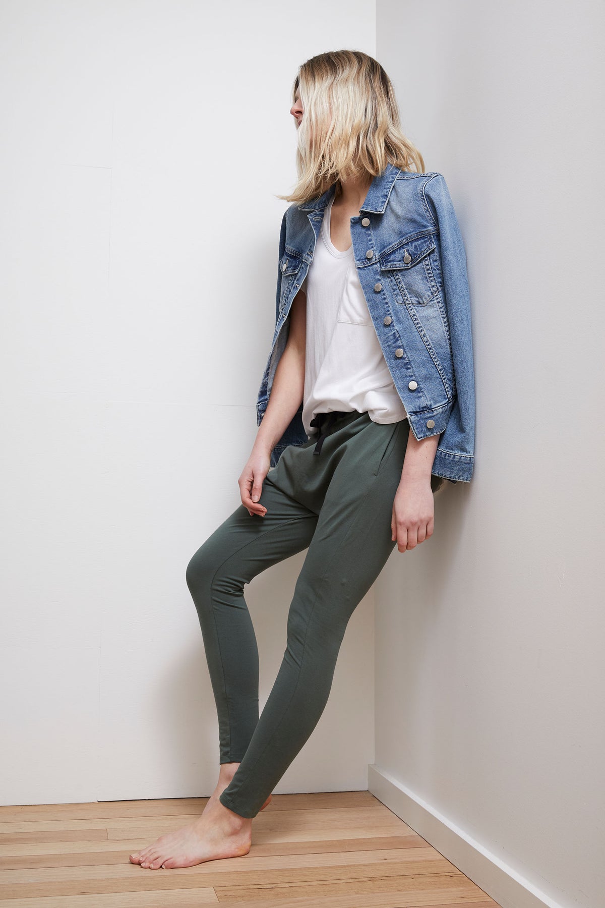 [TEST] D-Luxe Jersey Drop Crotch Pant