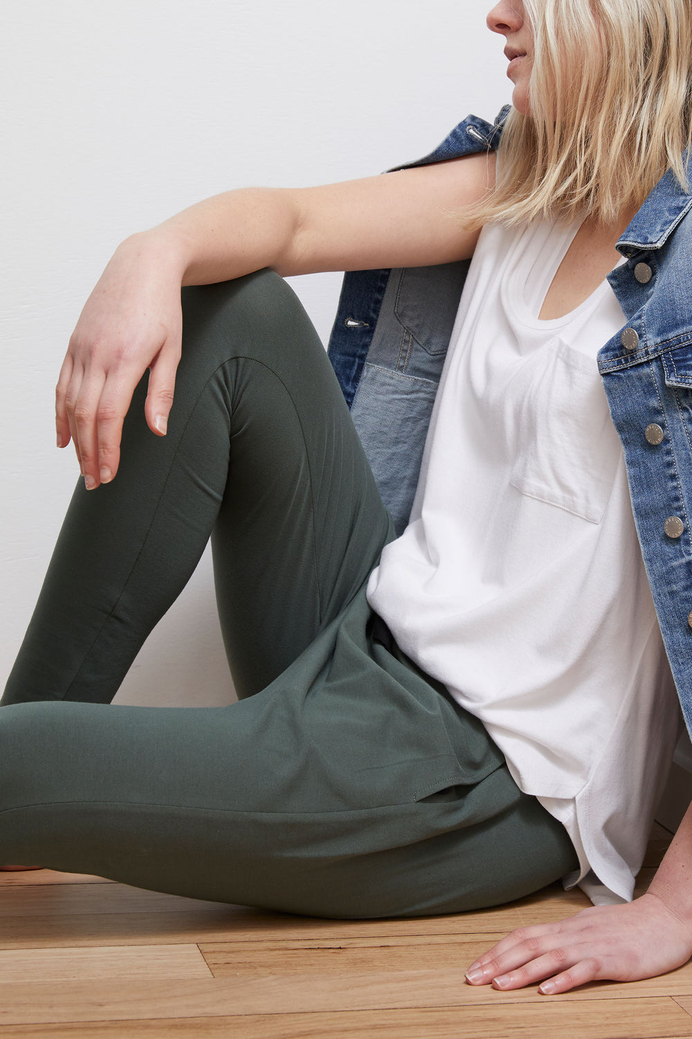 [TEST] D-Luxe Jersey Drop Crotch Pant