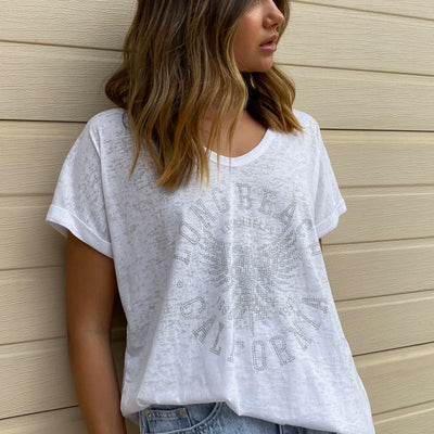 [TEST] Long Beach Studded Tee