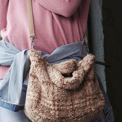 [TEST] Addi Shearling Bag