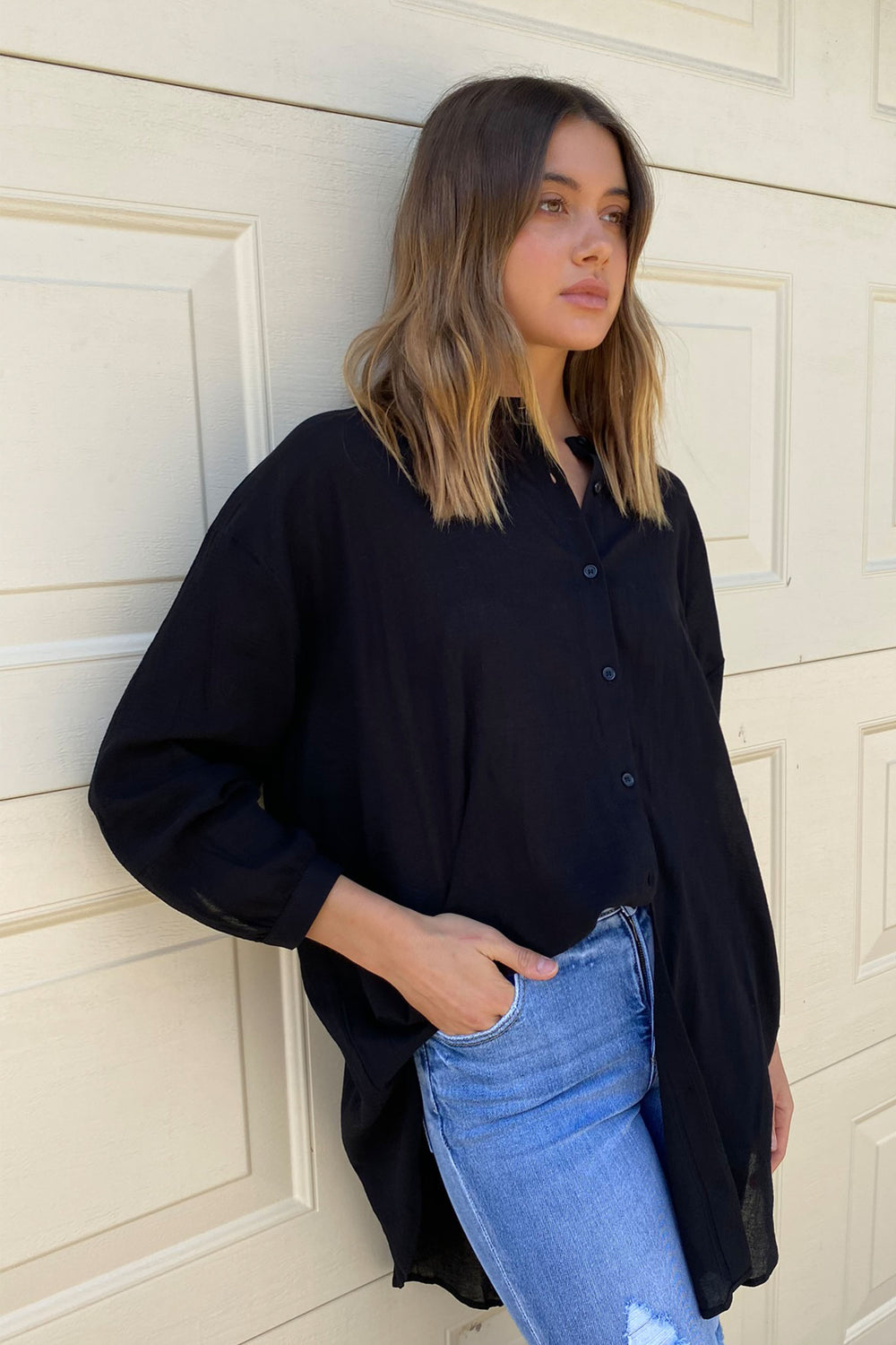 [TEST] Aubree Oversized Vacay Shirt