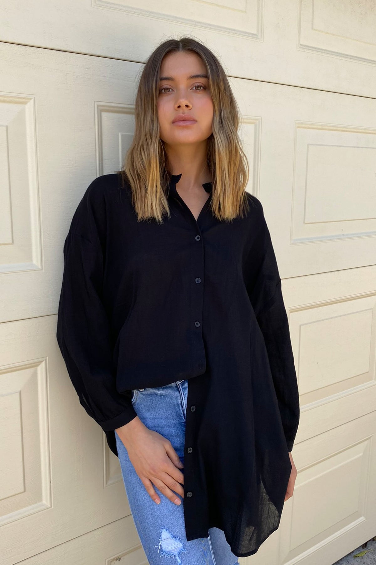 [TEST] Aubree Oversized Vacay Shirt