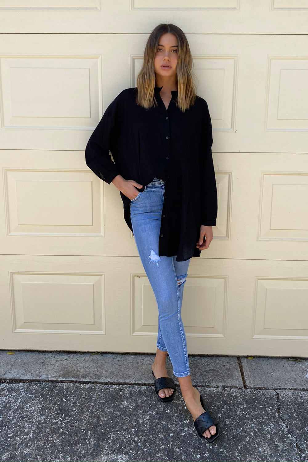 [TEST] Aubree Oversized Vacay Shirt