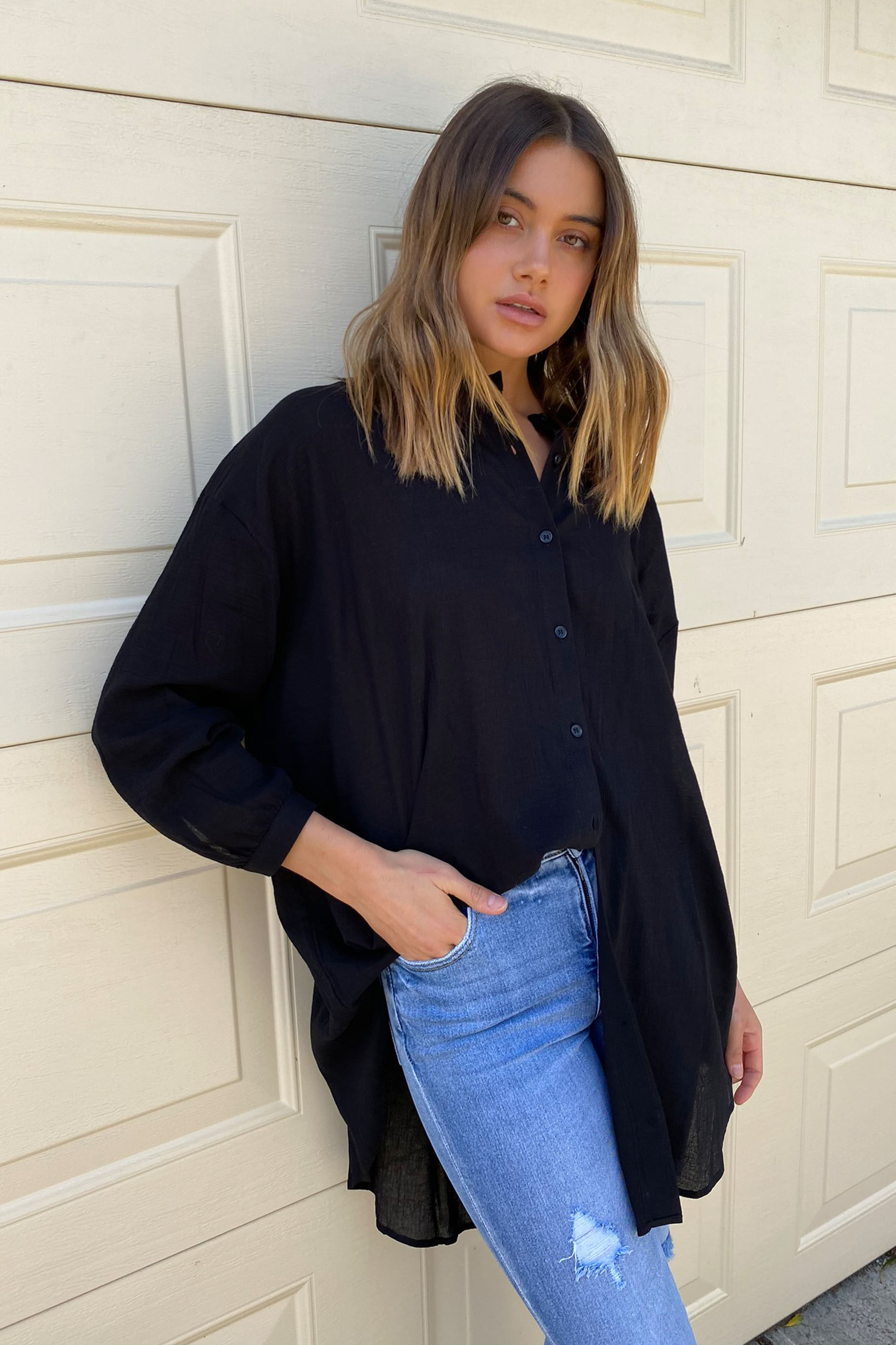 [TEST] Aubree Oversized Vacay Shirt