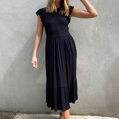 [TEST] Bonnie Textured Midi Dress