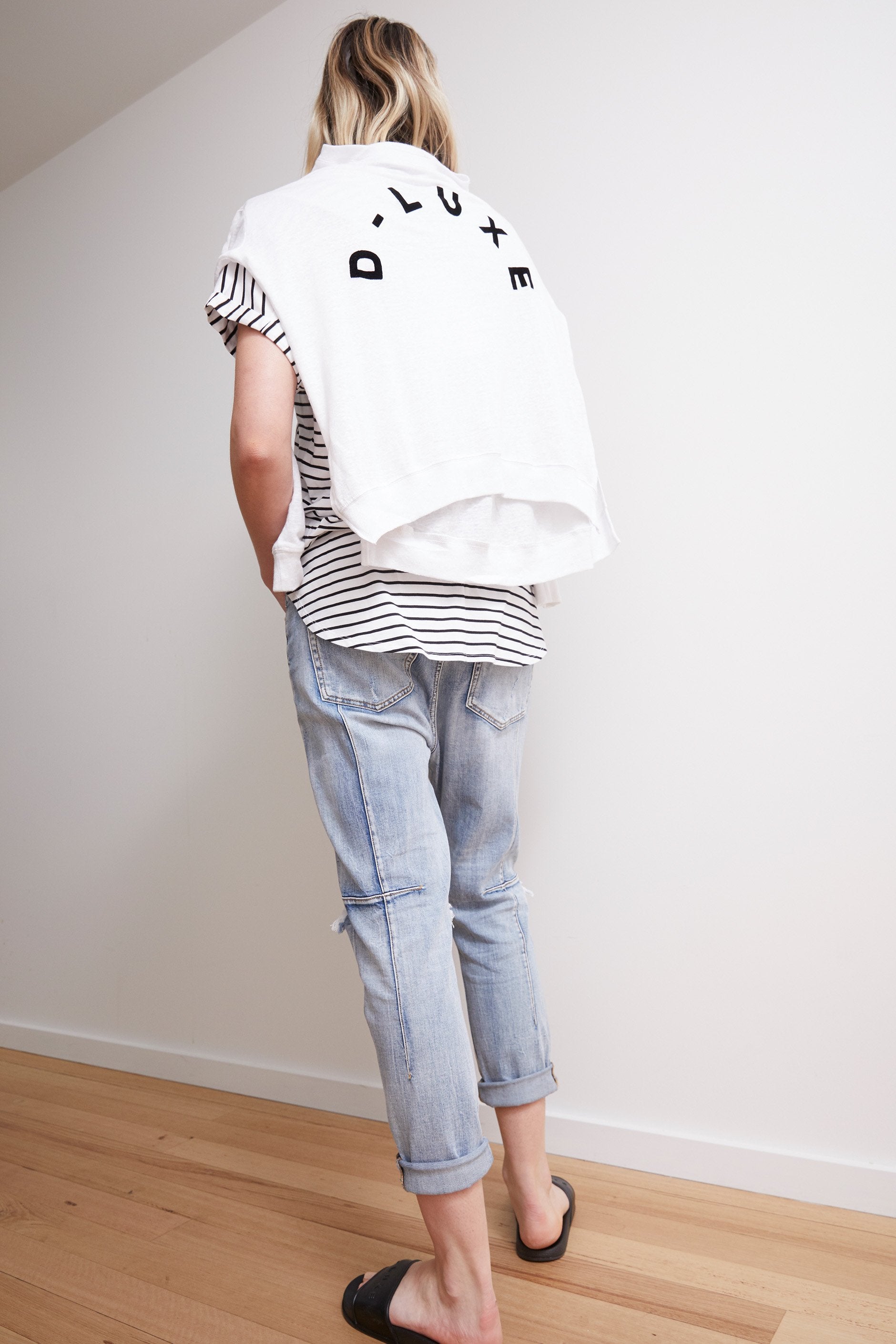 [TEST] D-Luxe Boyfriend Tee