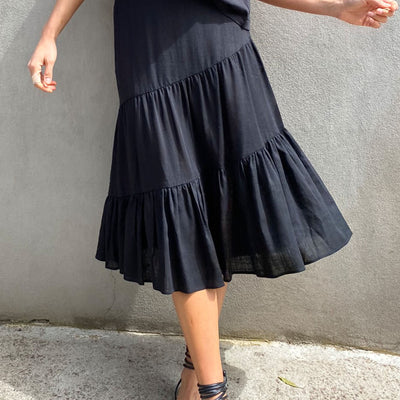 [TEST] Stephanie Seam Detail Skirt