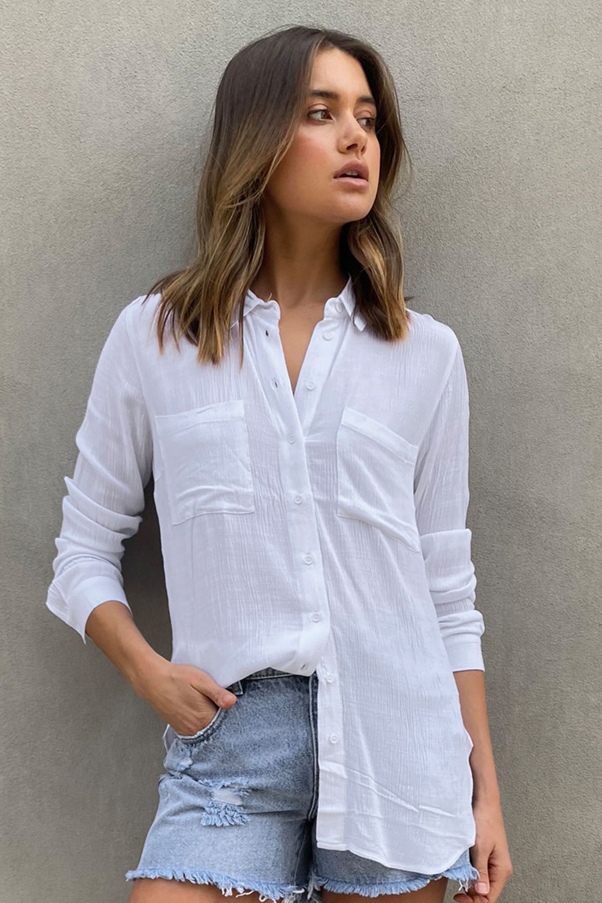 [TEST] Florence Textured Shirt