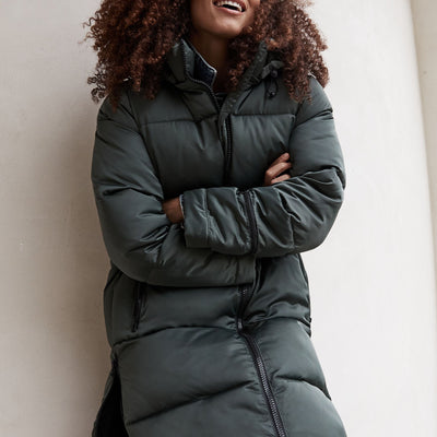 [TEST] D-Luxe Longline Puffer Coat