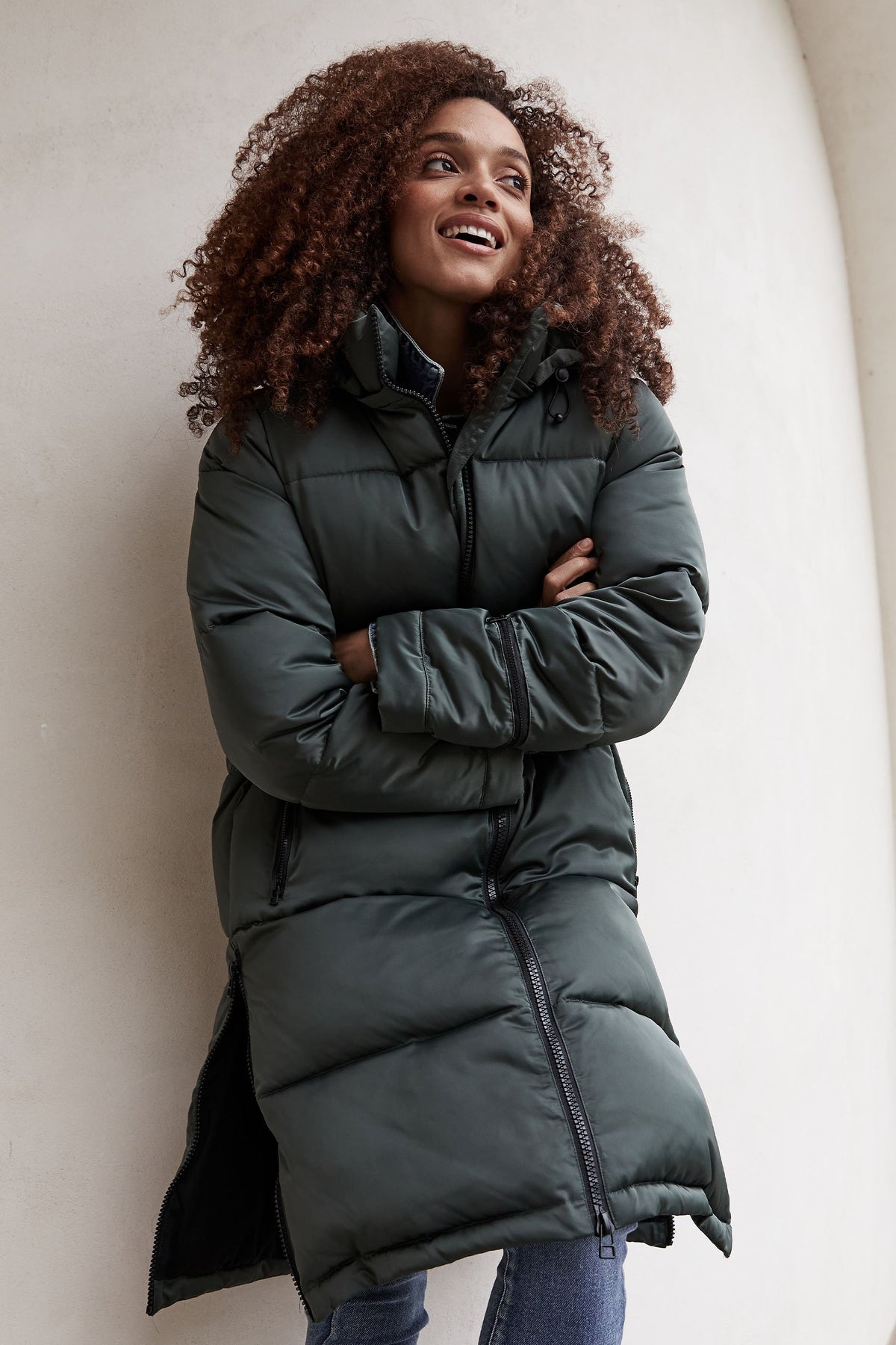[TEST] D-Luxe Longline Puffer Coat