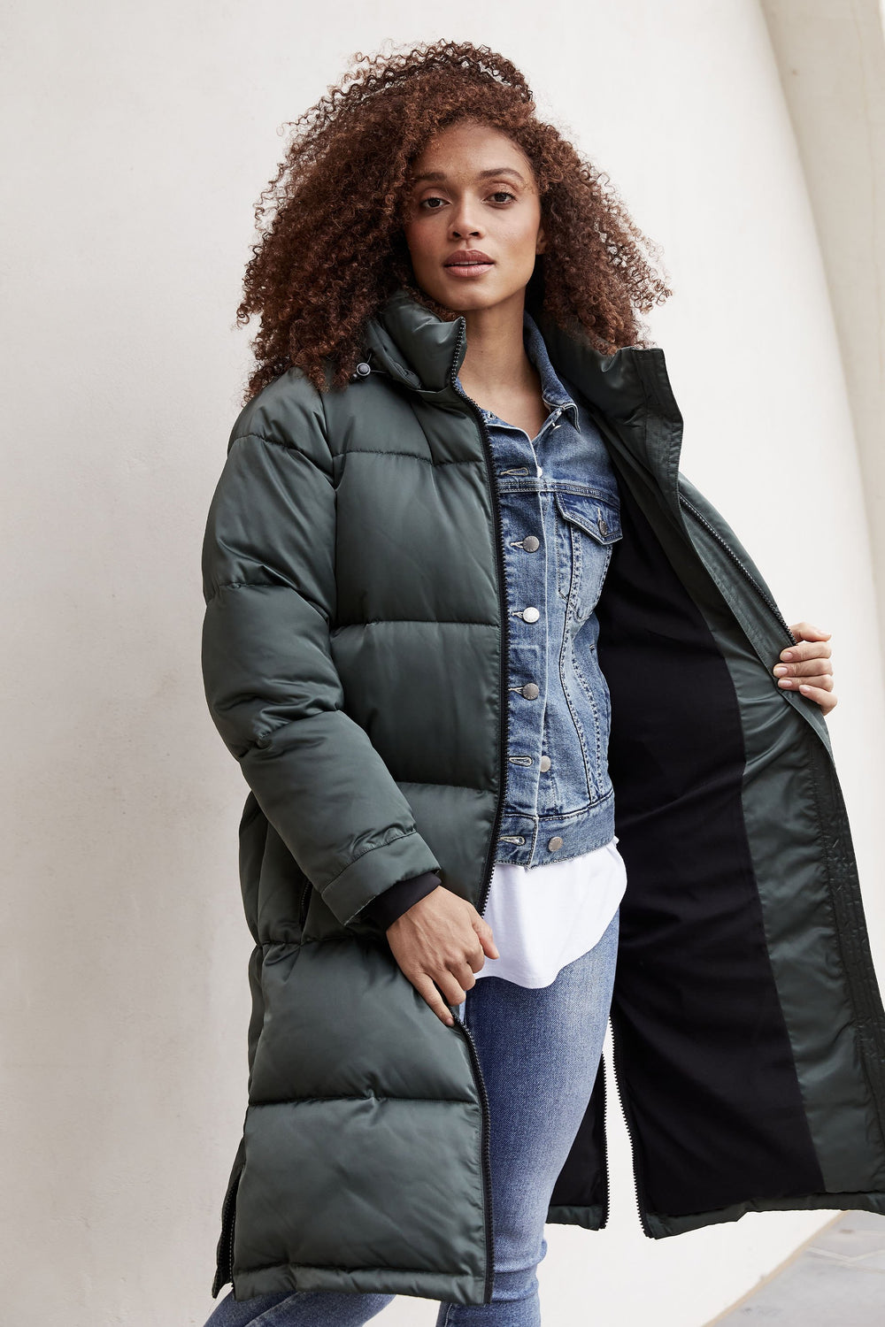 [TEST] D-Luxe Longline Puffer Coat