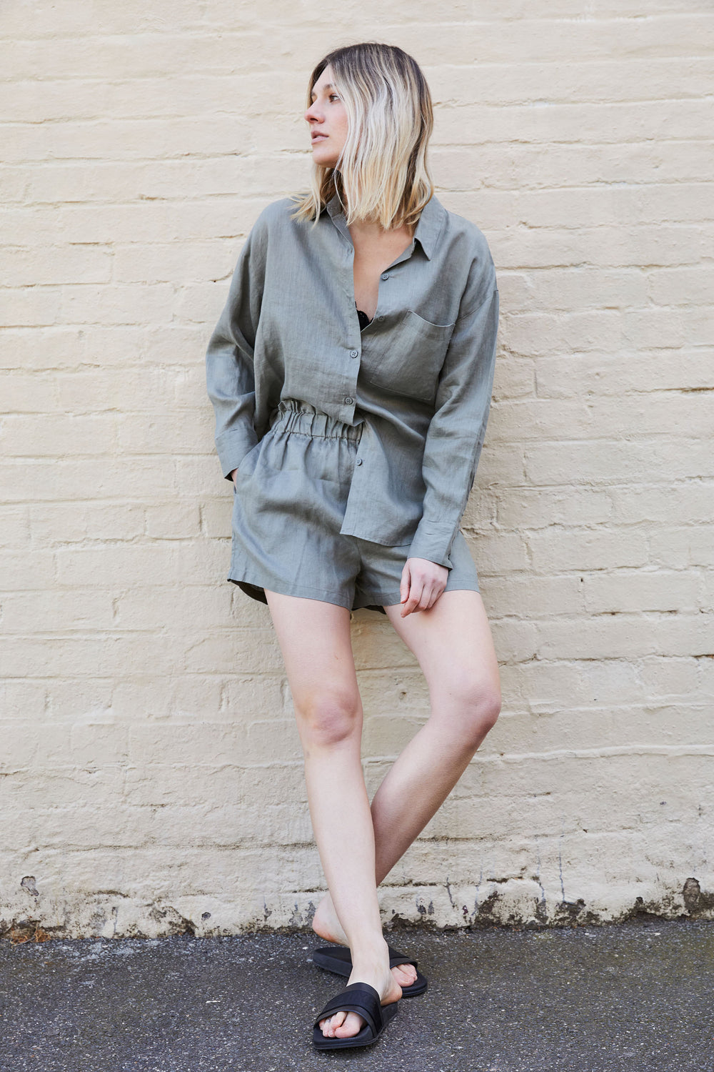[TEST] D-Luxe Linen Short