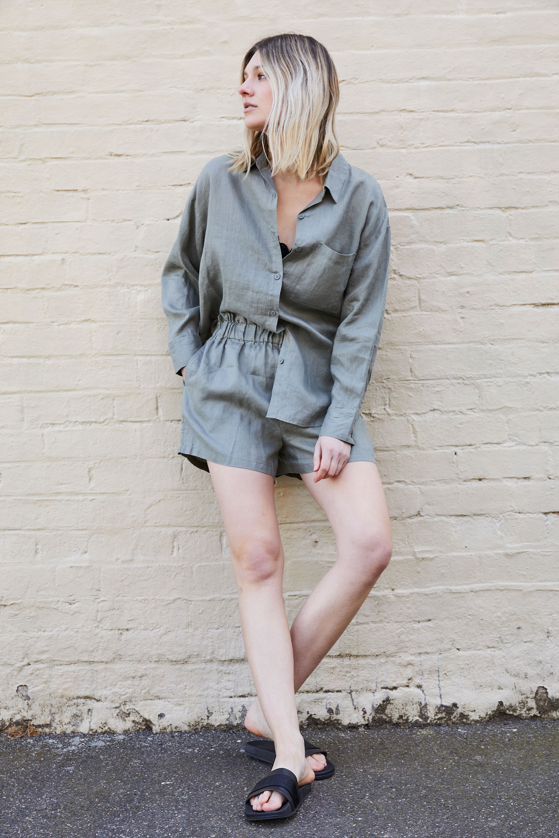 [TEST] D-Luxe Linen Short