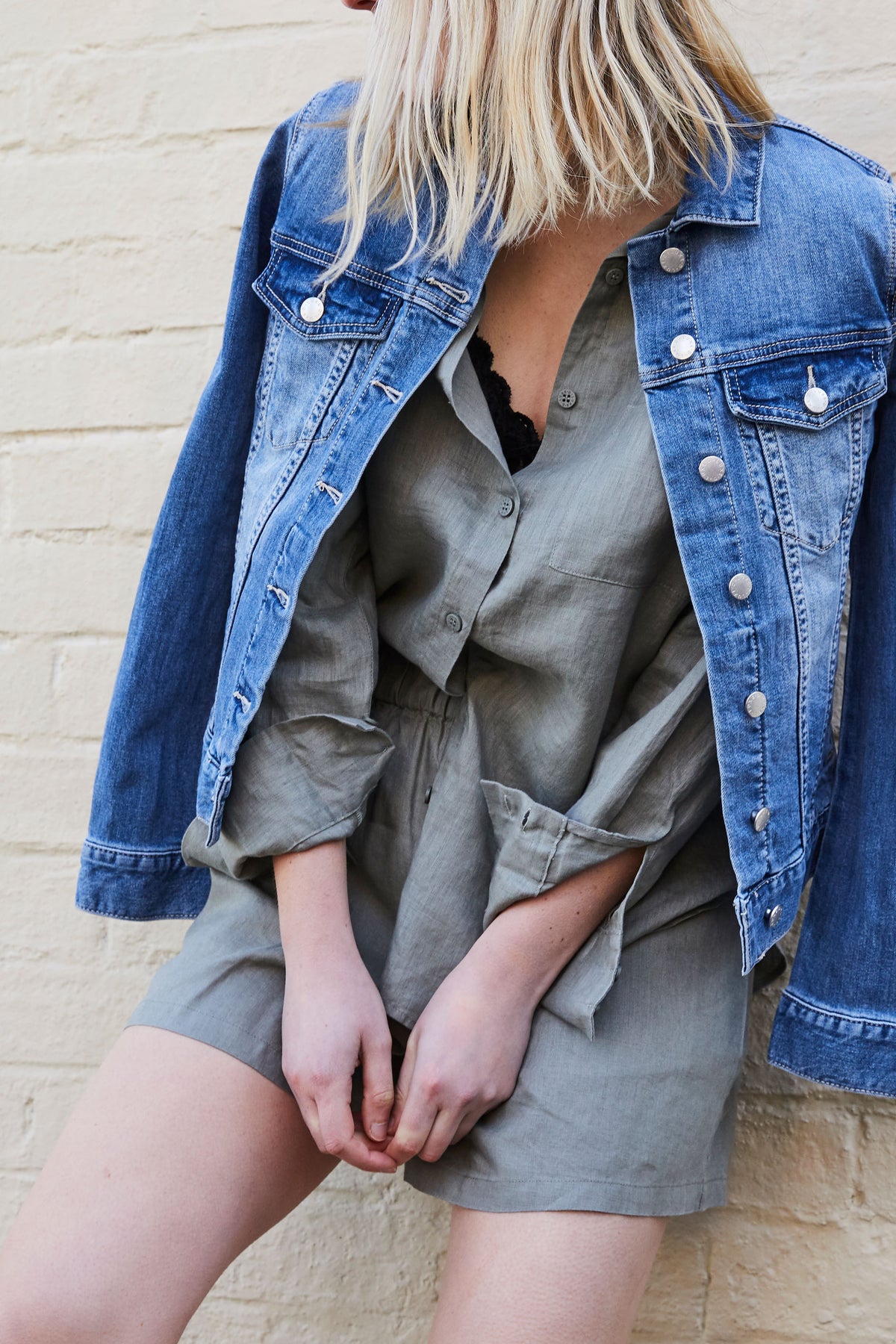 [TEST] D-Luxe Linen Short