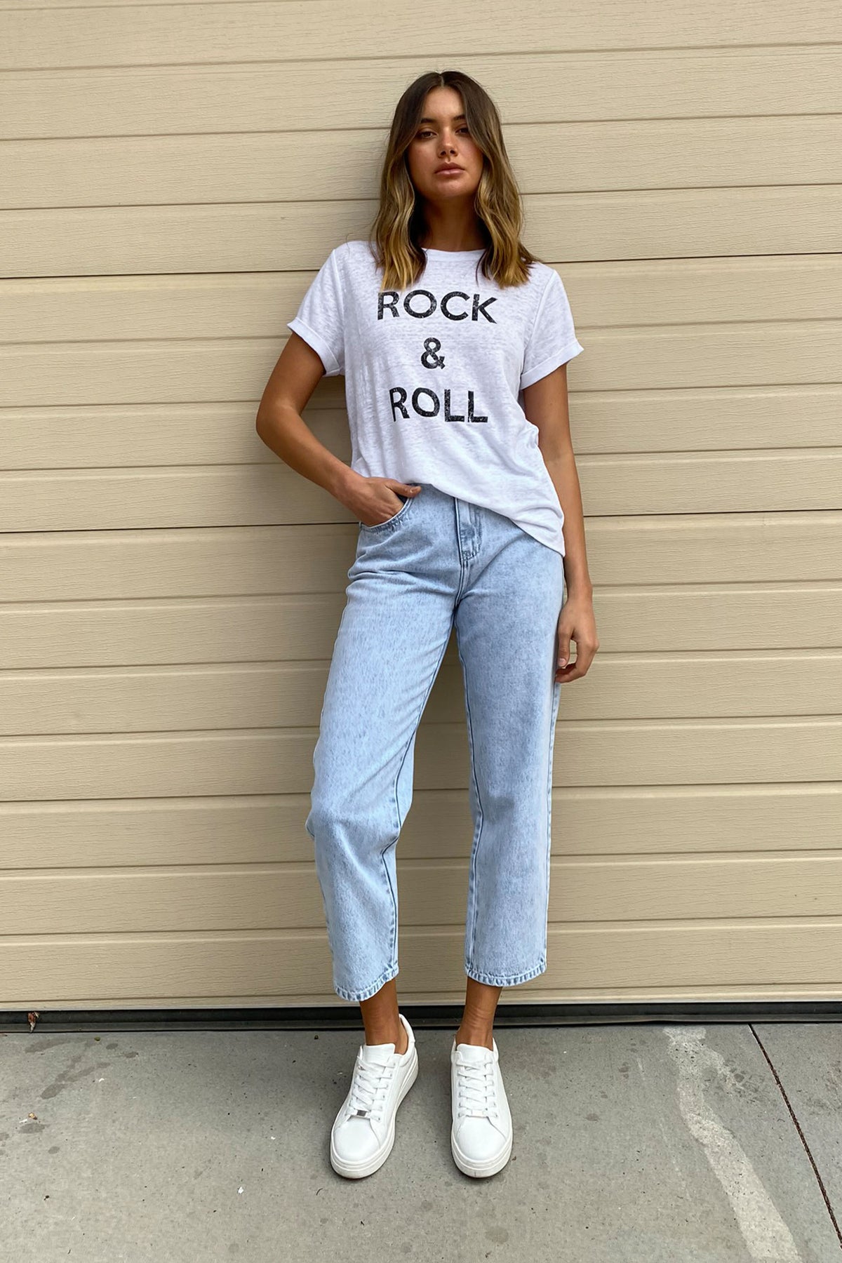 [TEST] Rock and Roll Linen Tee