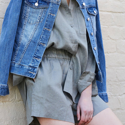 [TEST] D-Luxe Linen Short