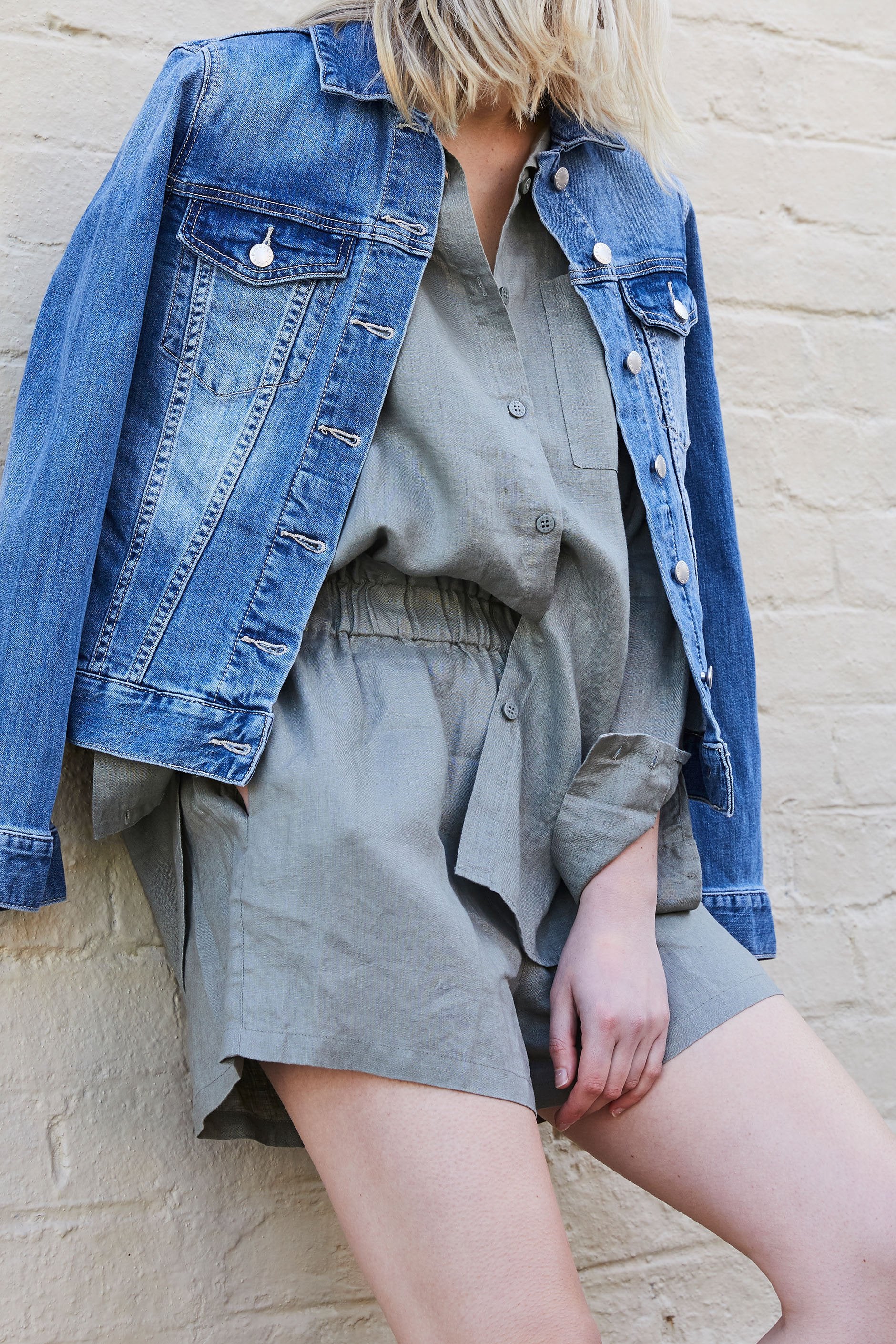 [TEST] D-Luxe Linen Short