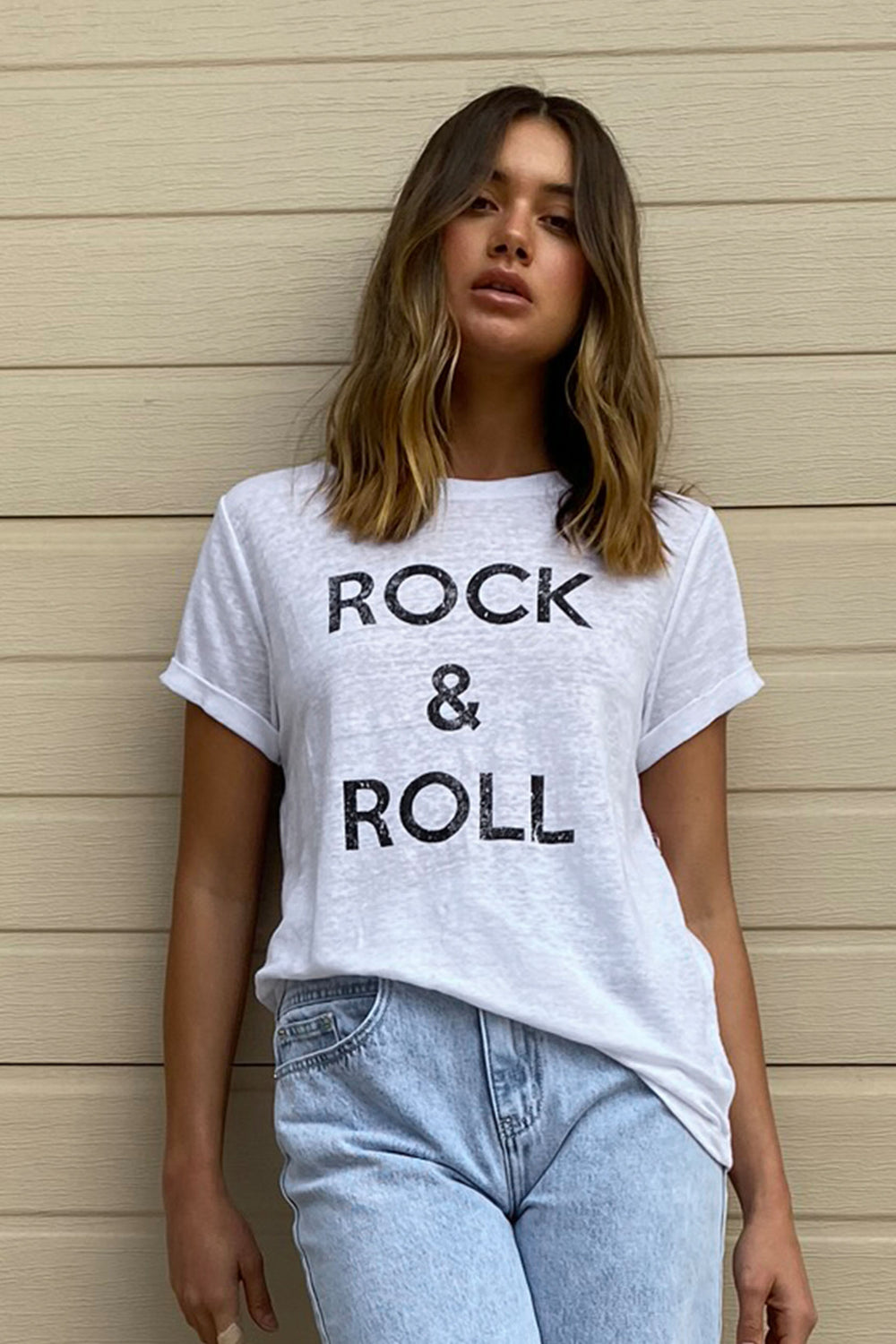 [TEST] Rock and Roll Linen Tee