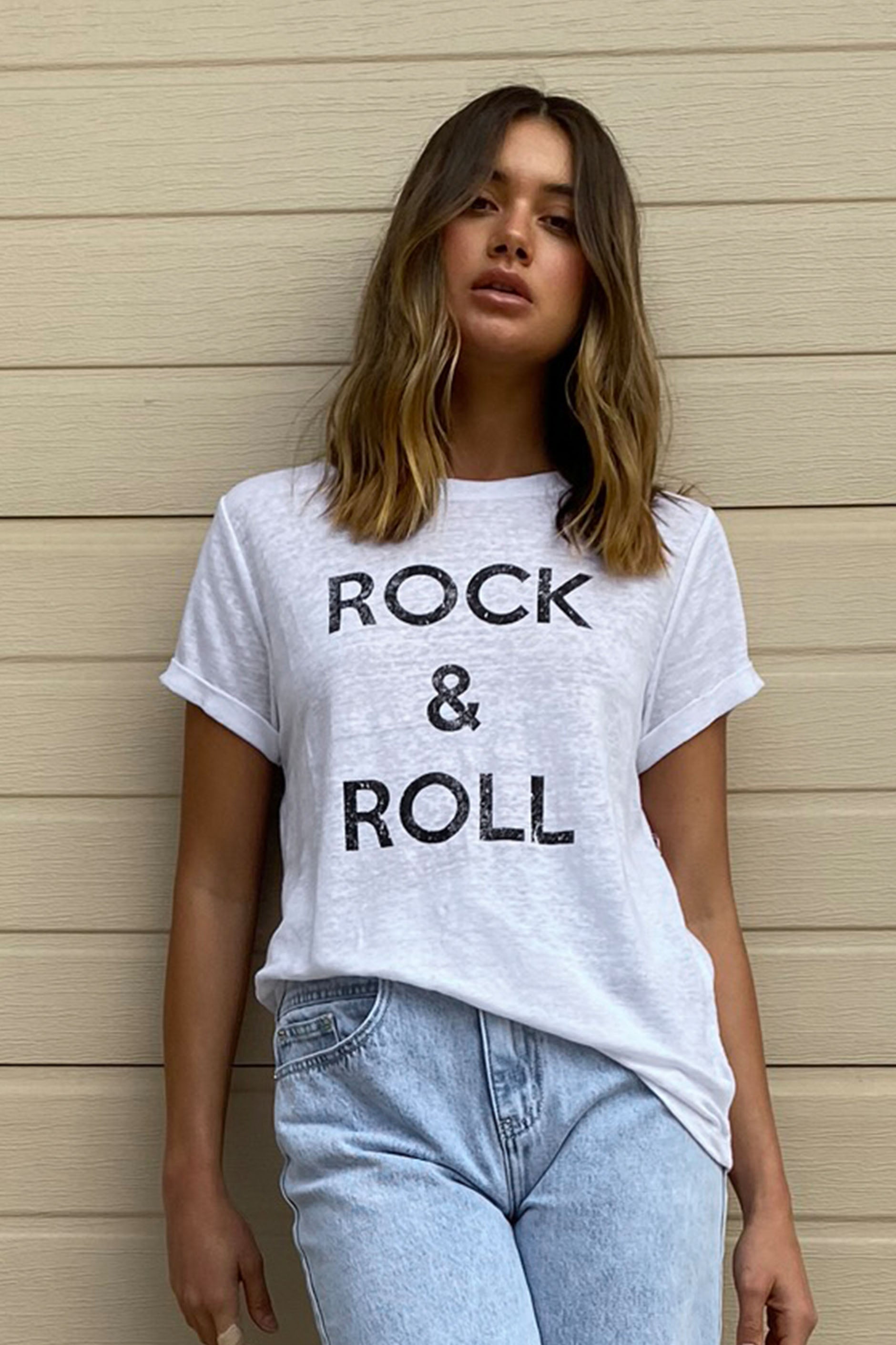 [TEST] Rock and Roll Linen Tee