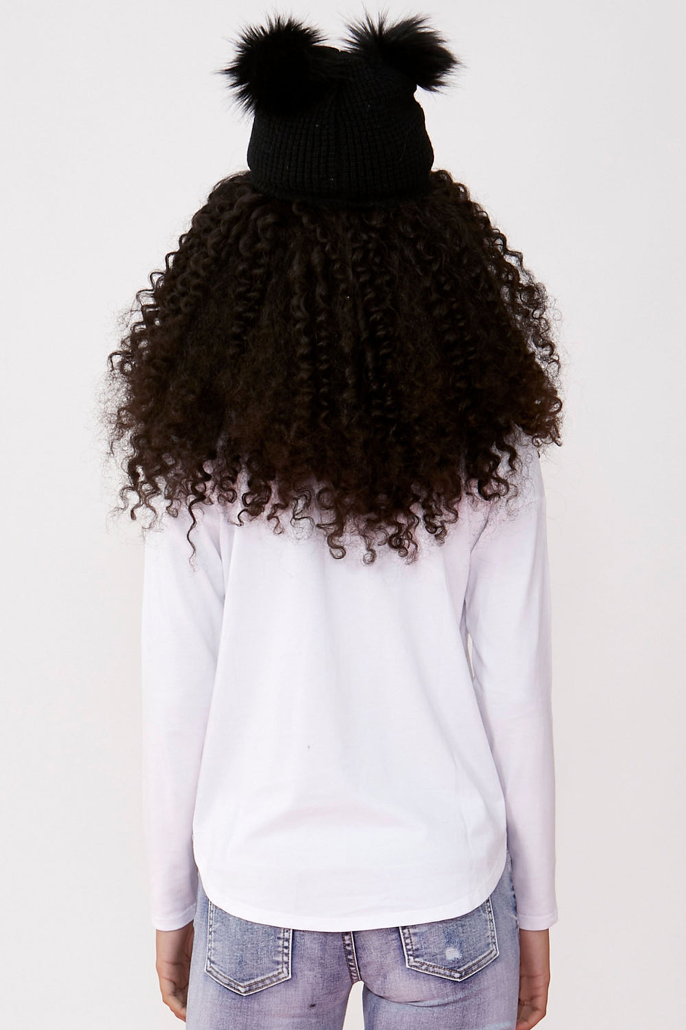 [TEST] Girls Slouch Long Sleeve Tee