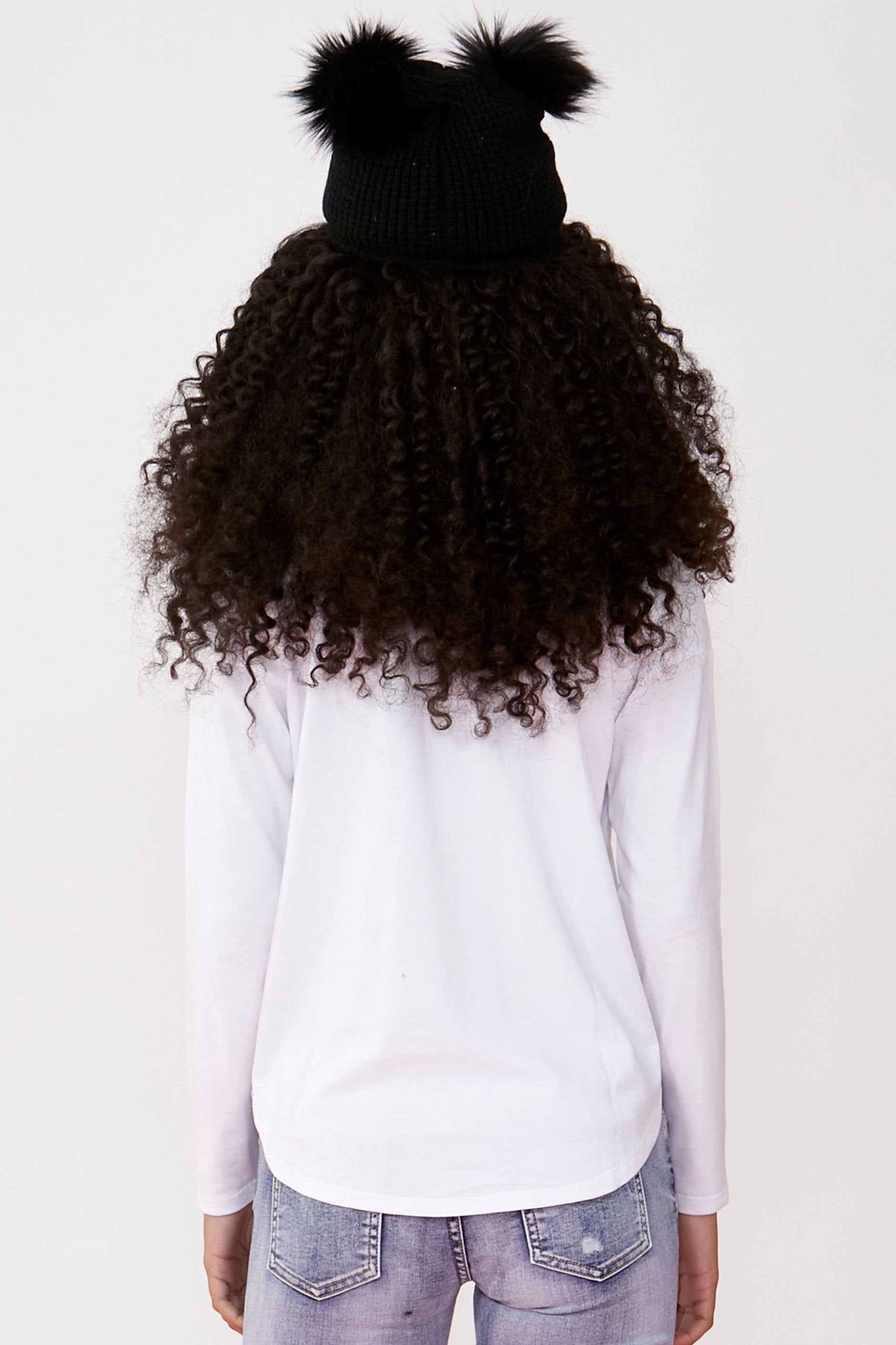 [TEST] Girls Slouch Long Sleeve Tee