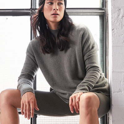 [TEST] Asha High Neck Jumper