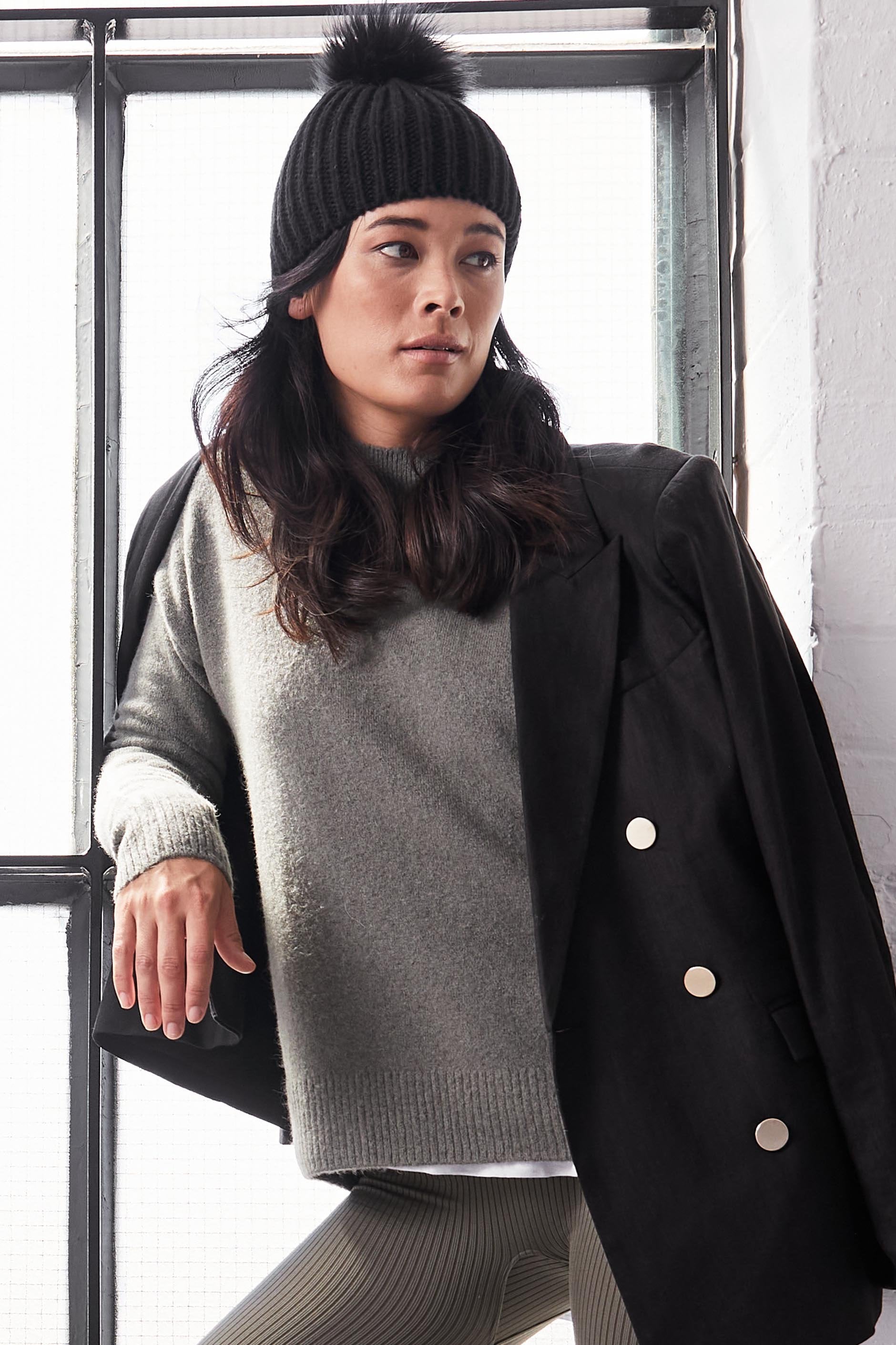[TEST] Asha High Neck Jumper