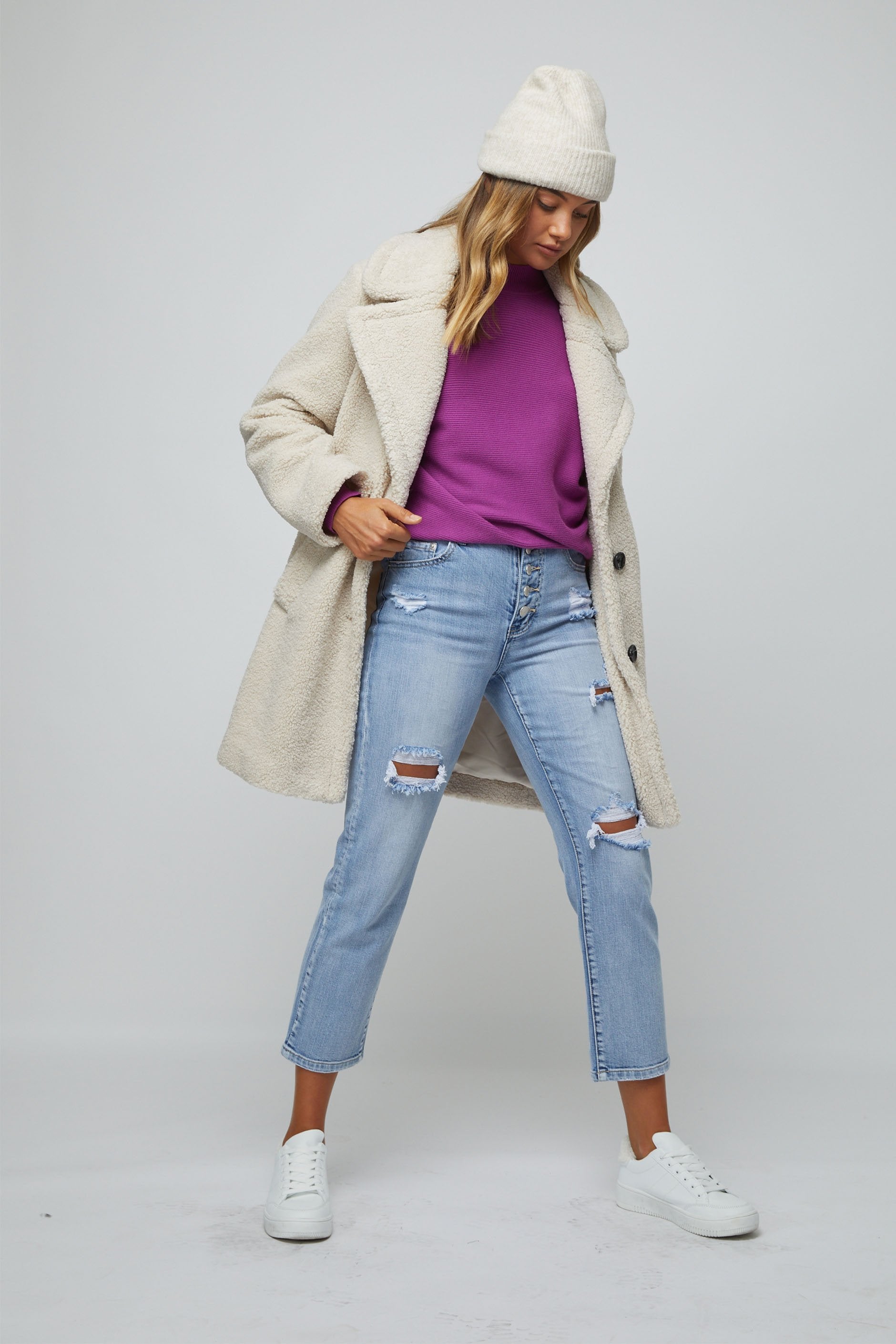 [TEST] Camilla Dolman Sleeve Jumper