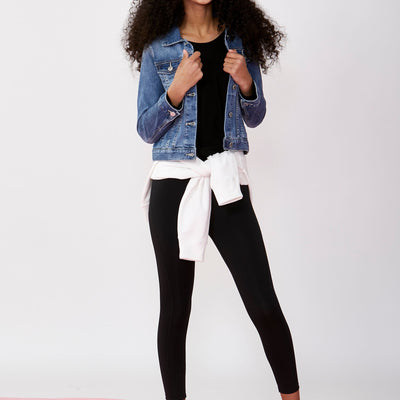 [TEST] Girls Isla Faded Denim Jacket