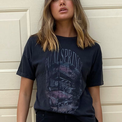 [TEST] Palm Springs Band Tee
