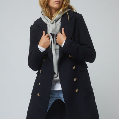 [TEST] Sara Military Coat