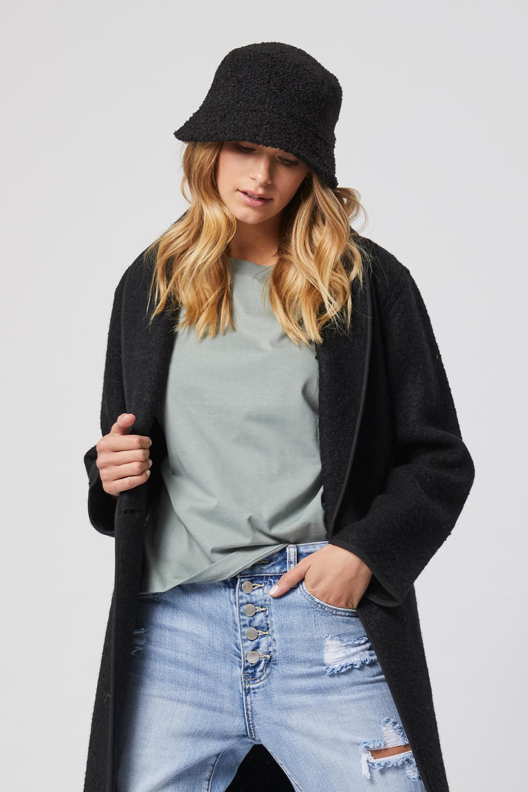 [TEST] Ella Cuffed Slouchy Tee