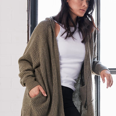 [TEST] Vanessa Hooded Cardigan