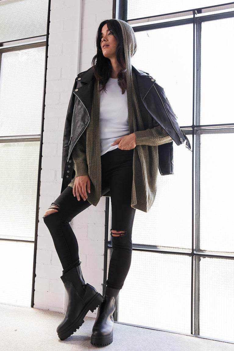 [TEST] Vanessa Hooded Cardigan