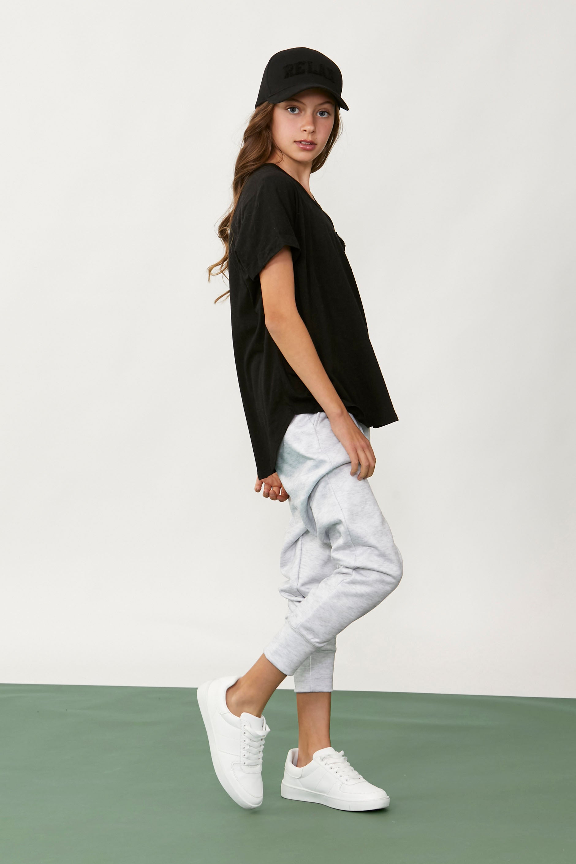[TEST] Girls Slouch Tee