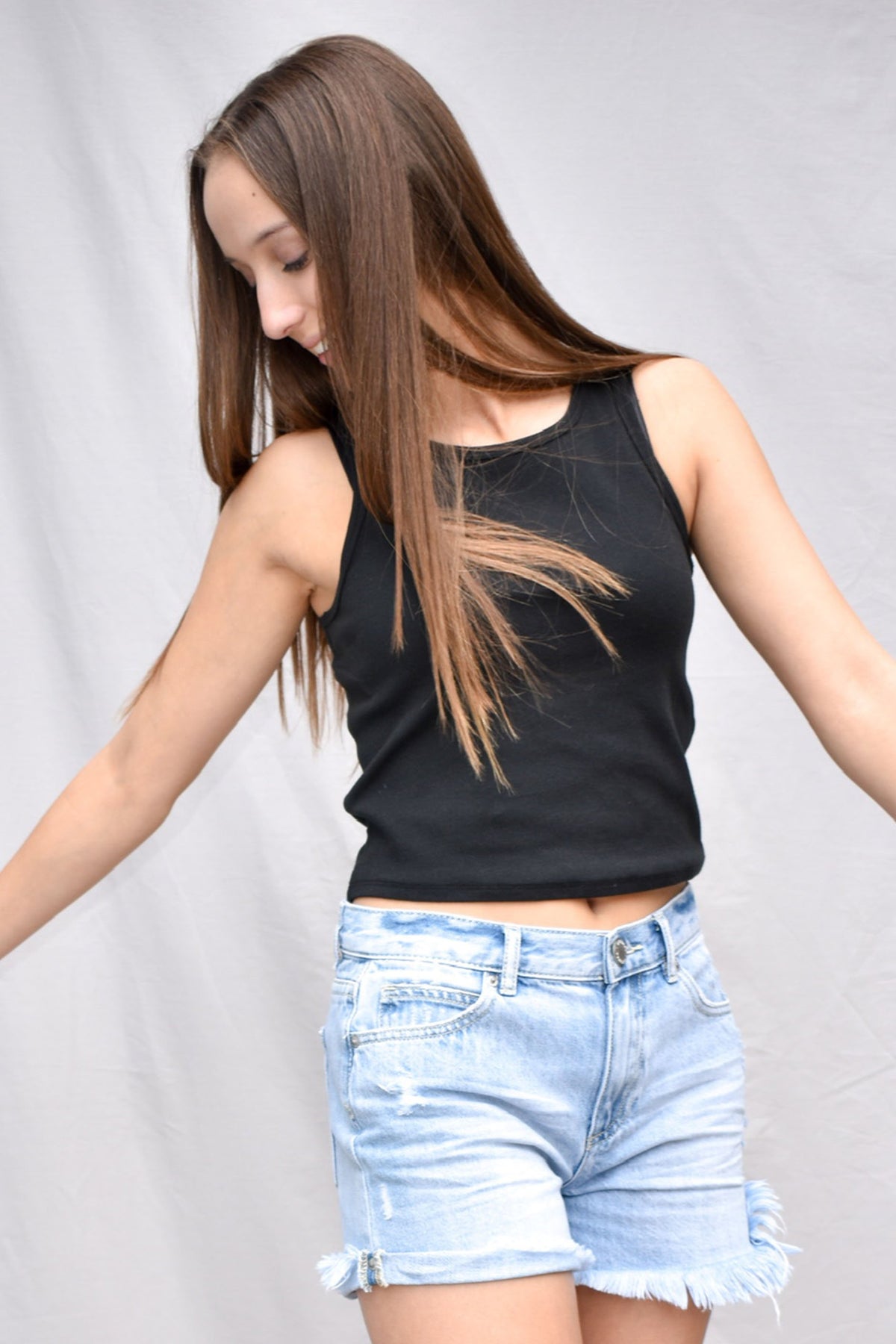 [TEST] Kids Harriet Cropped Tank