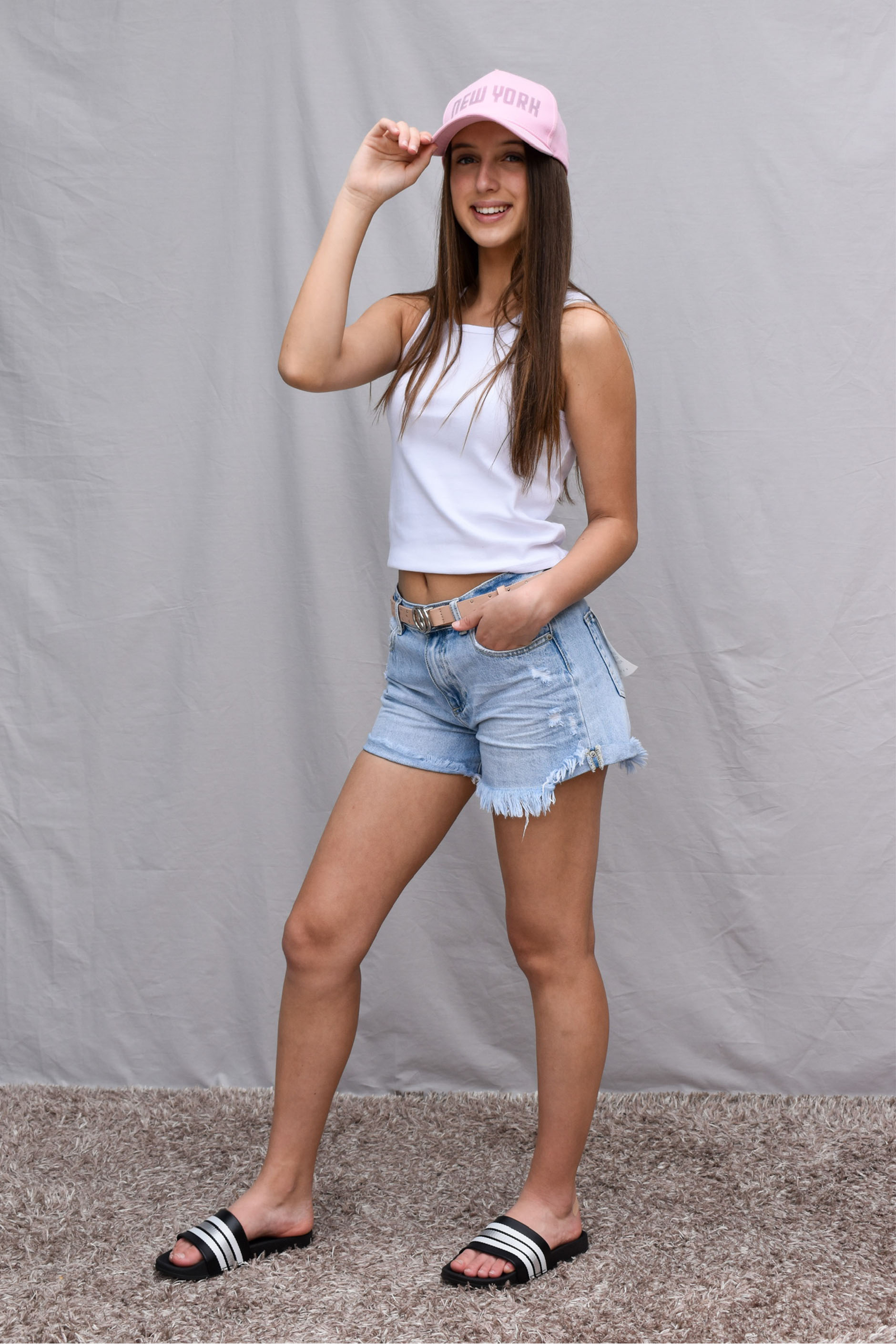 [TEST] Kids Harriet Cropped Tank