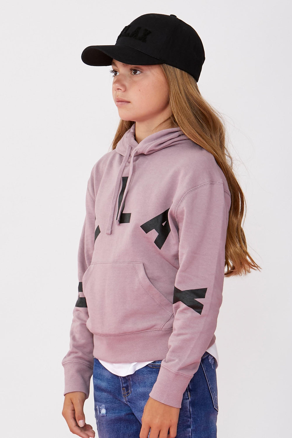 [TEST] Girls Relax Hooded Sweat