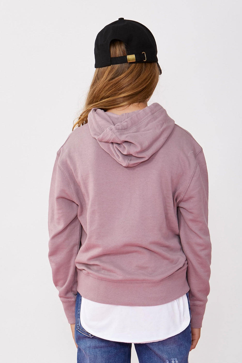 [TEST] Girls Relax Hooded Sweat