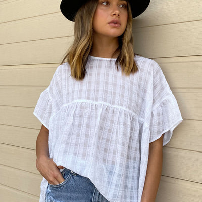 [TEST] Bree Textured Blouse