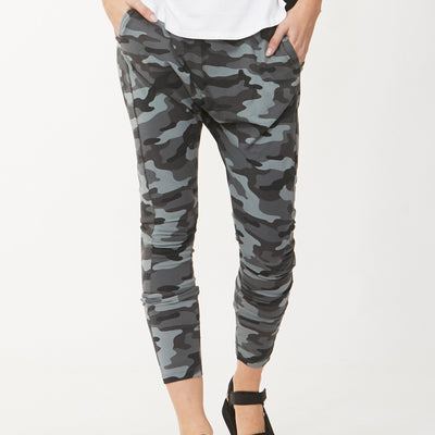 [TEST] Luxe Printed Drop Crotch Pant