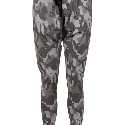 [TEST] Luxe Printed Drop Crotch Pant